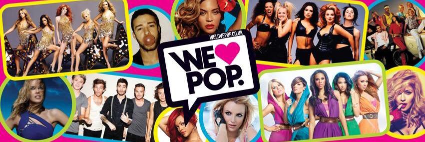 WeLovePop banner