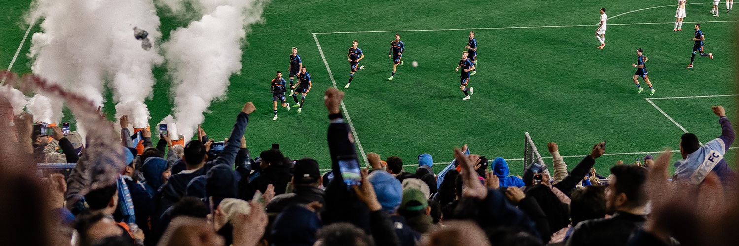NYCFC Español banner