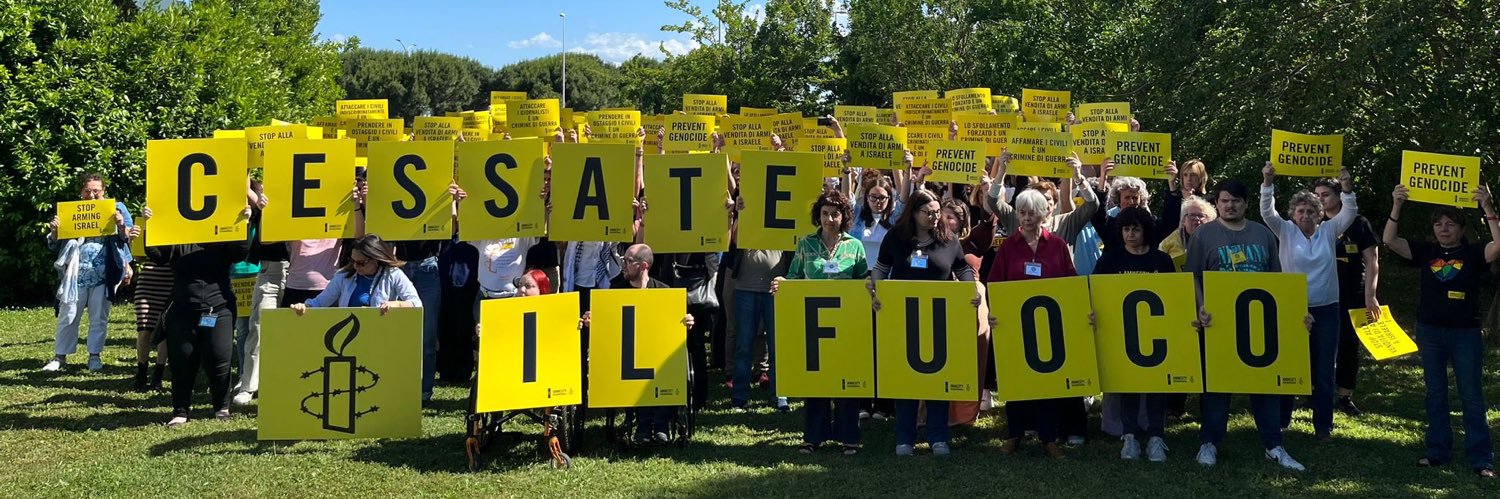 Amnesty Italia SWANA banner
