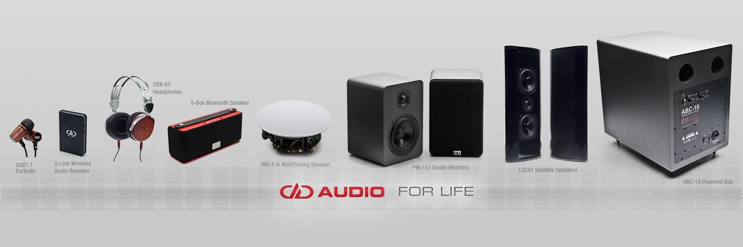 DDAudioForLife's profile banner image