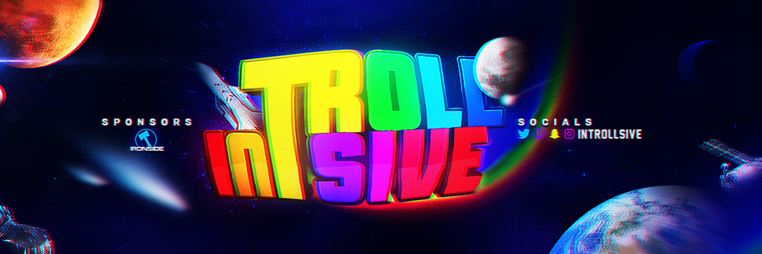 InTrollsive banner