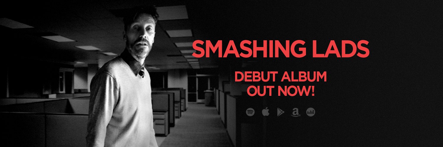 SMASHING LADS banner