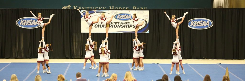 MCHS Cheer banner