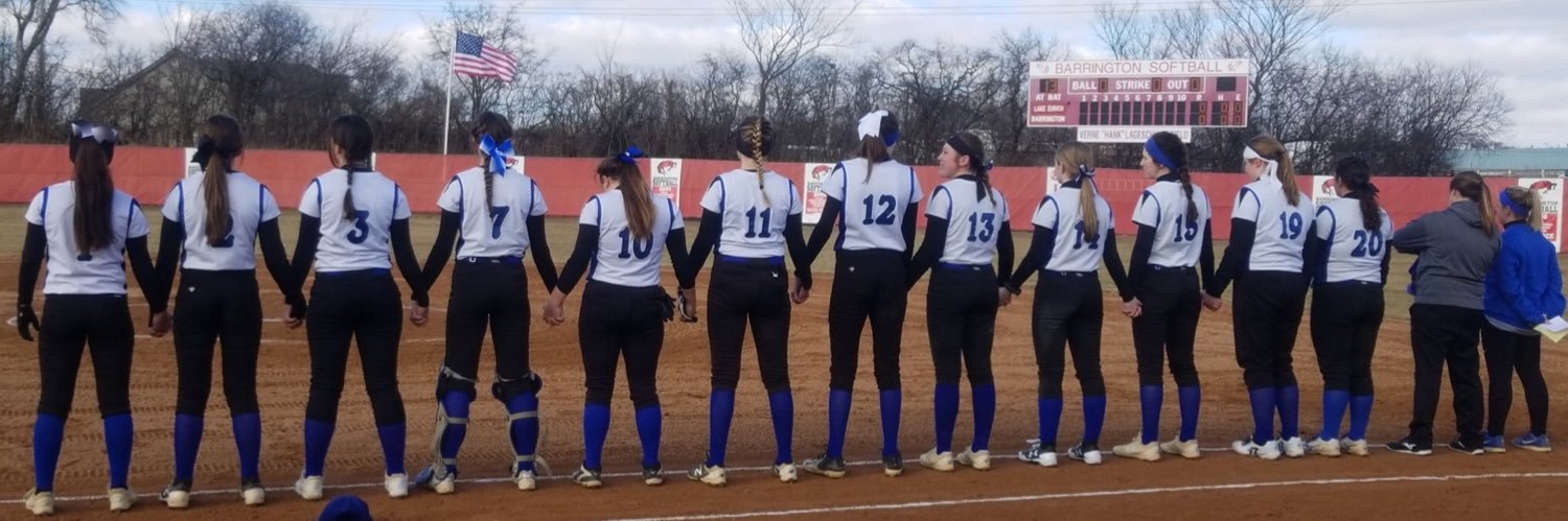 Lake Zurich Softball banner