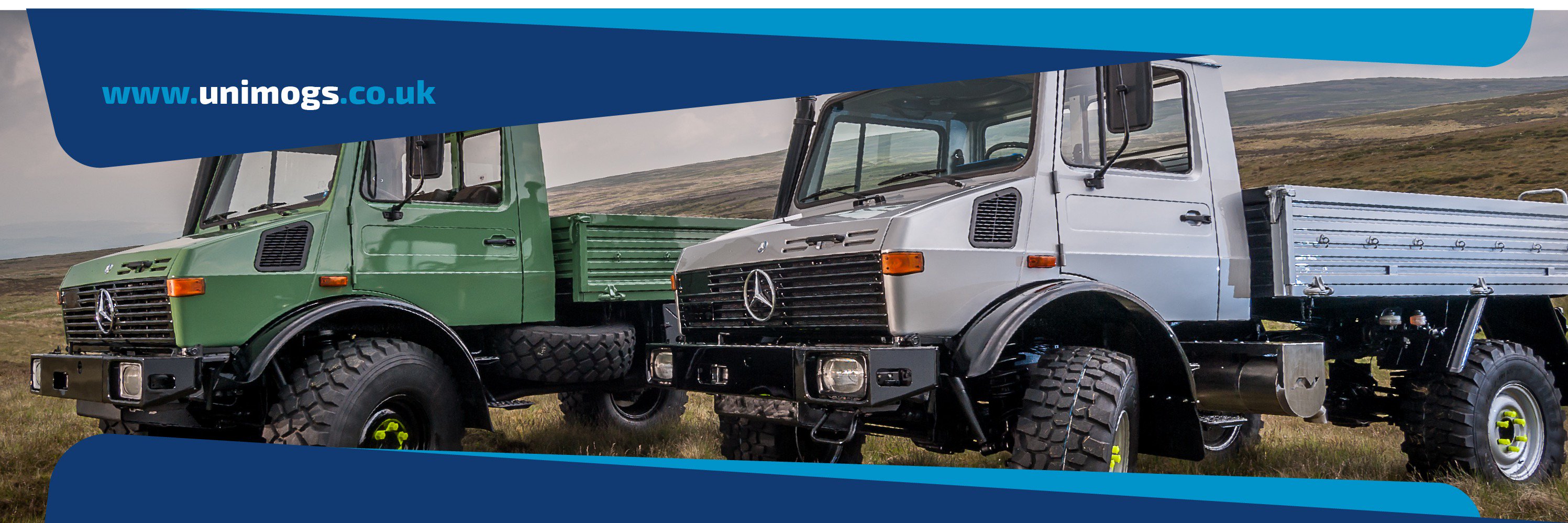 Atkinson Vos Unimogs banner
