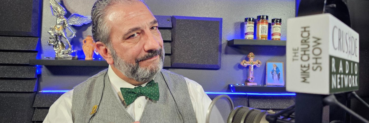 Mike "The KingDude" Church, Talk Radio & TV Host's banner
