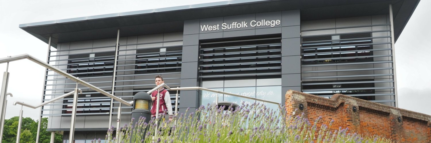 West Suffolk College 🏳️‍🌈 banner