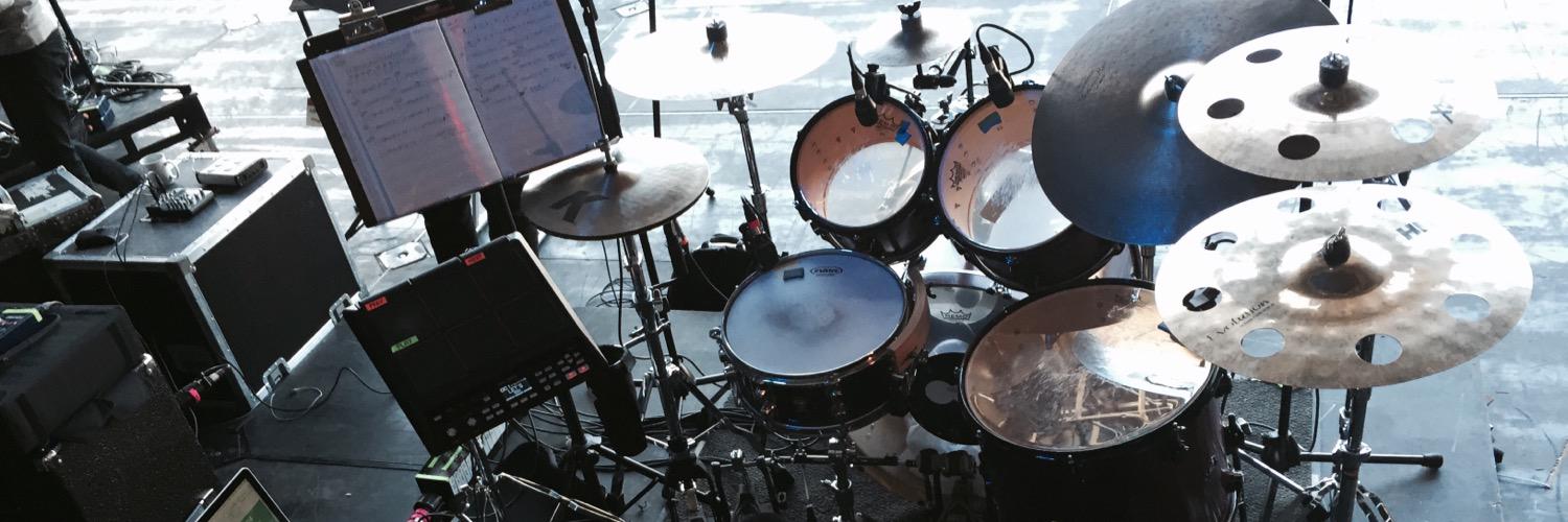 danwesterndrums's profile banner image