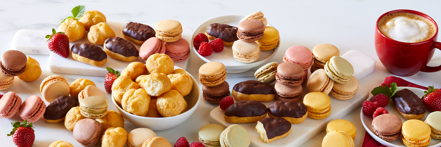 Delizza Patisserie banner