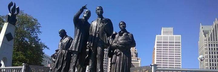 Detroit River Project banner