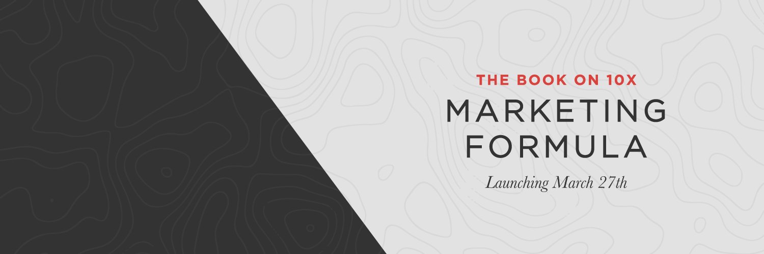 10x Marketing banner