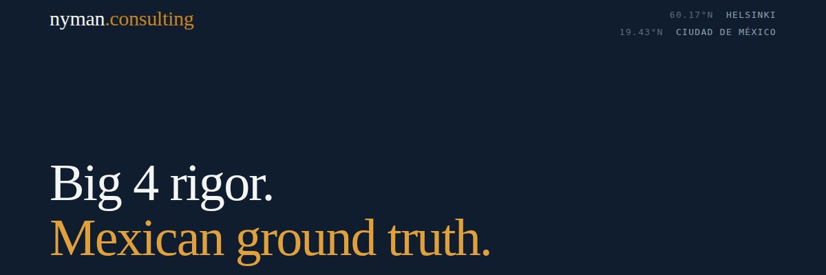 NymanConsulting's profile banner image