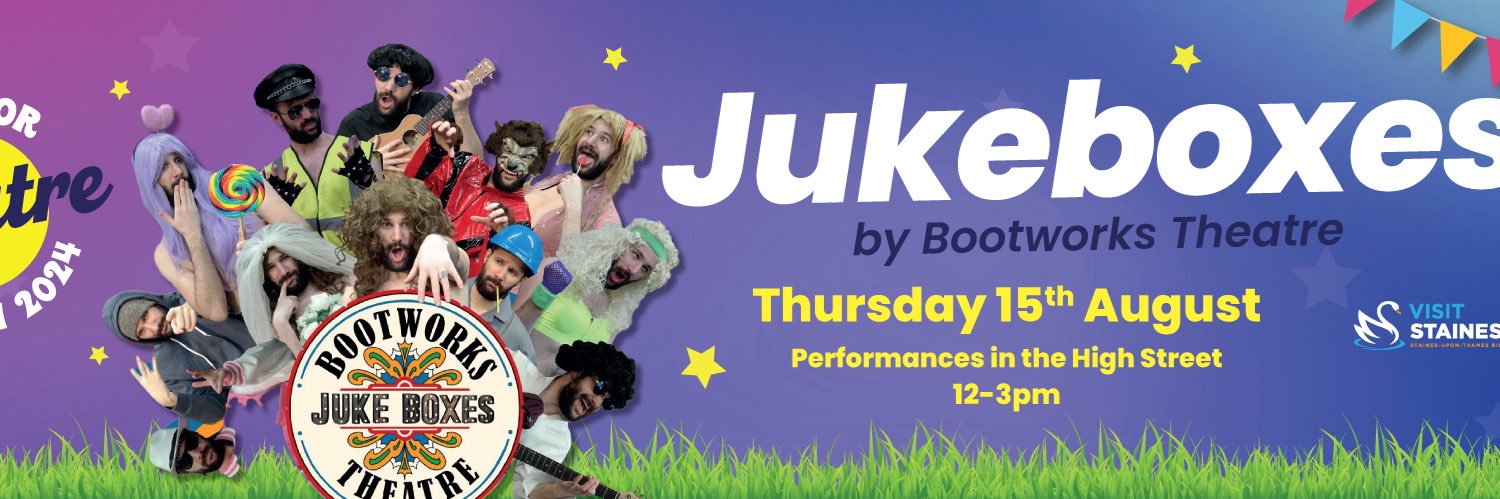 Bootworks Theatre banner