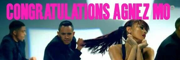 AGNEZ MO management banner