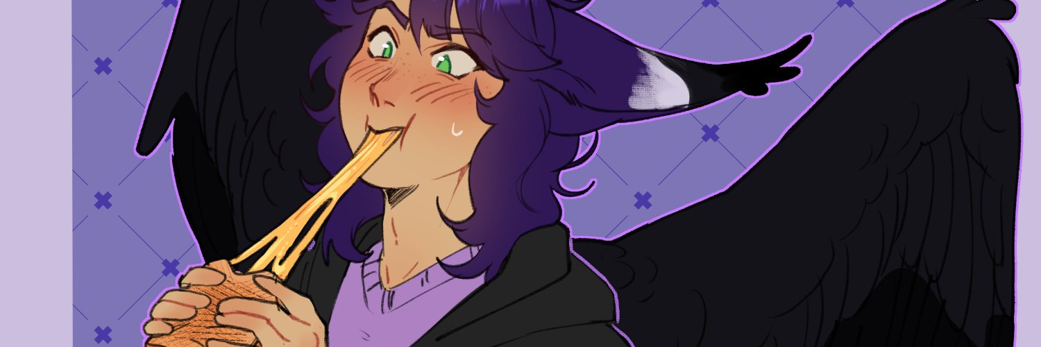 🍉🐾Crowkitty🪶💕 banner