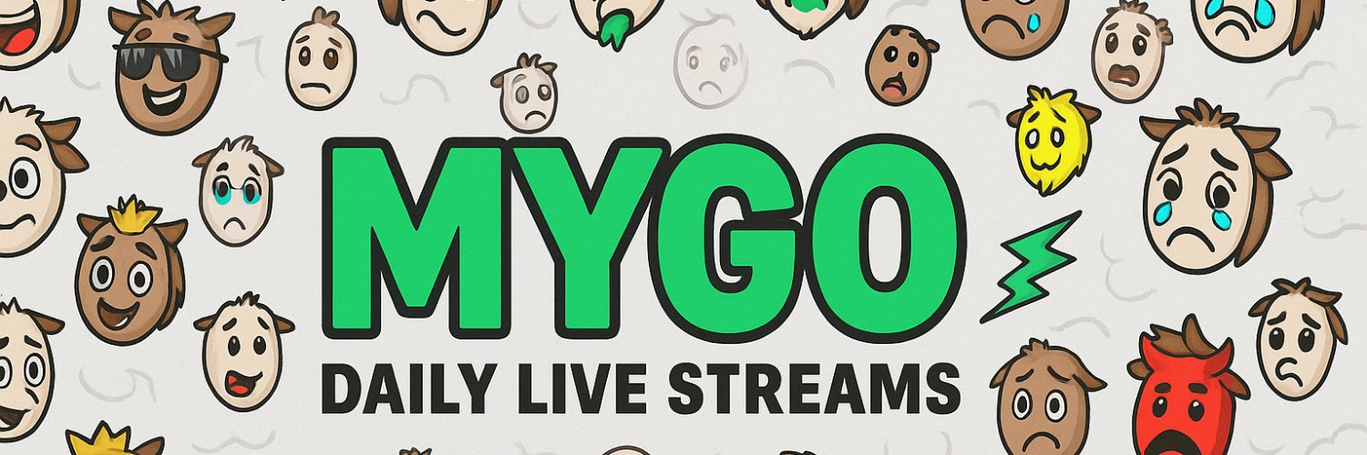 mygo's profile banner image