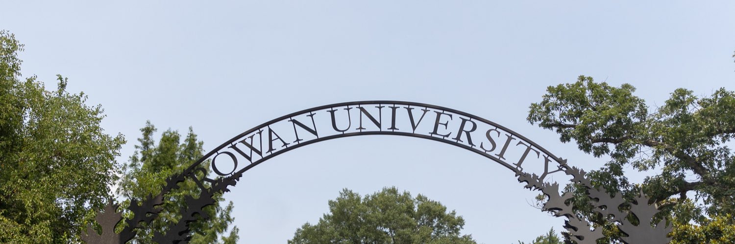 Rowan University banner
