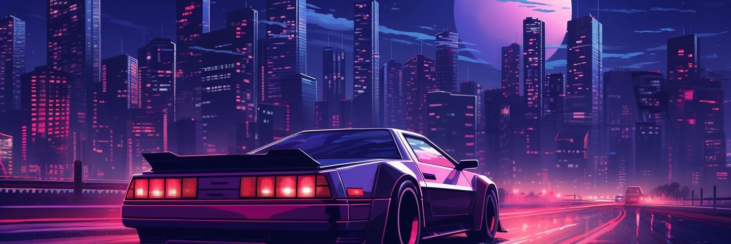 Future 80's Records banner