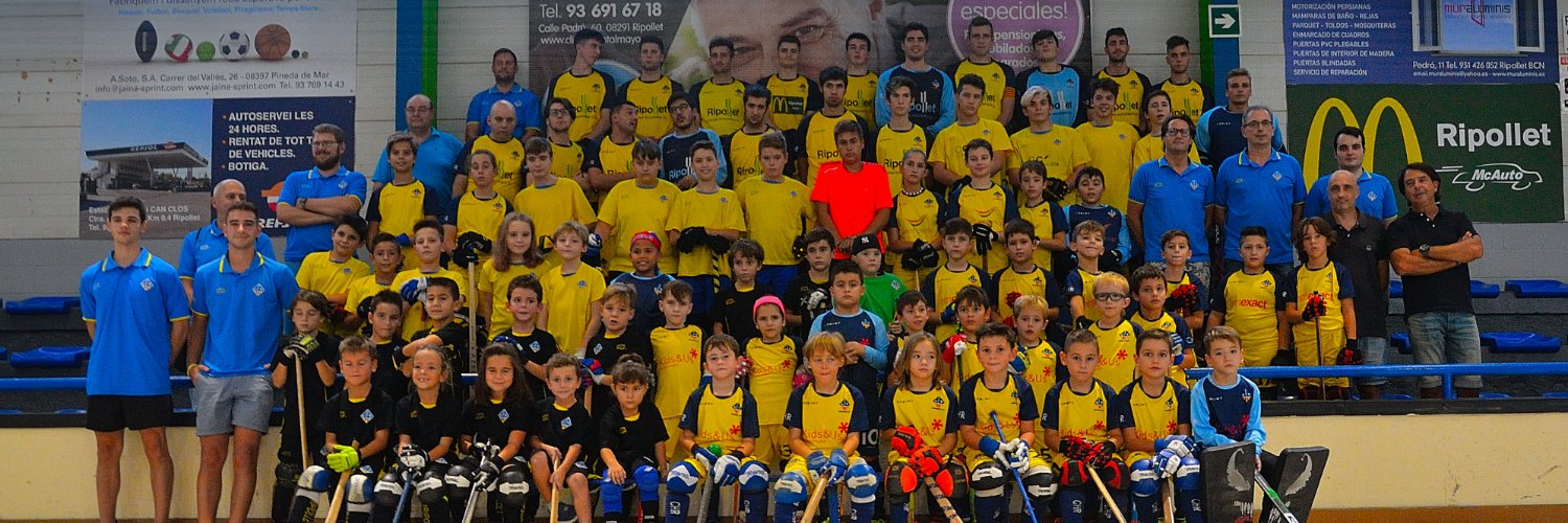 Club Hoquei Ripollet banner