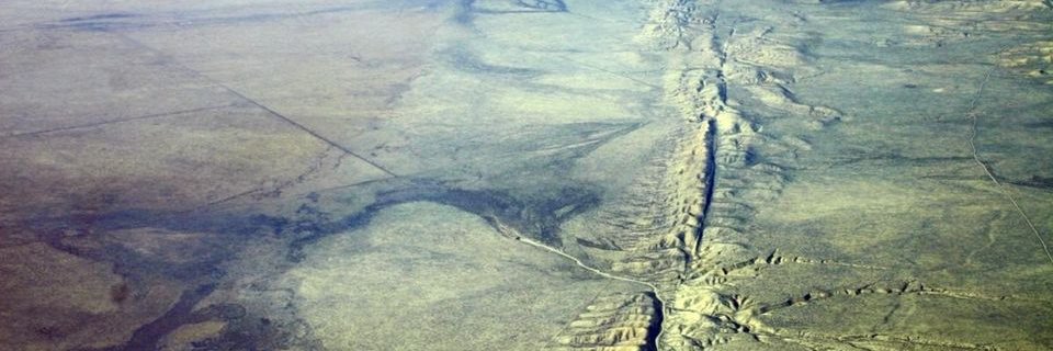 The San Andreas Fault's banner