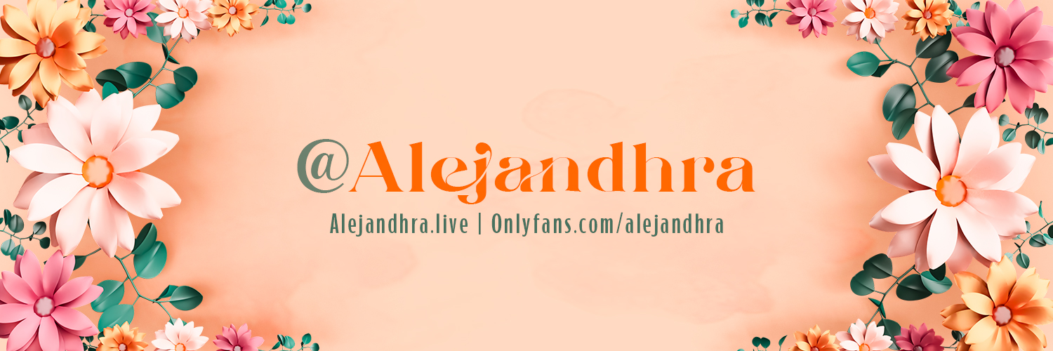 🌸Alejandhra🌸 banner