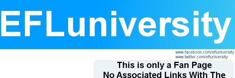 efluniversity's profile banner image