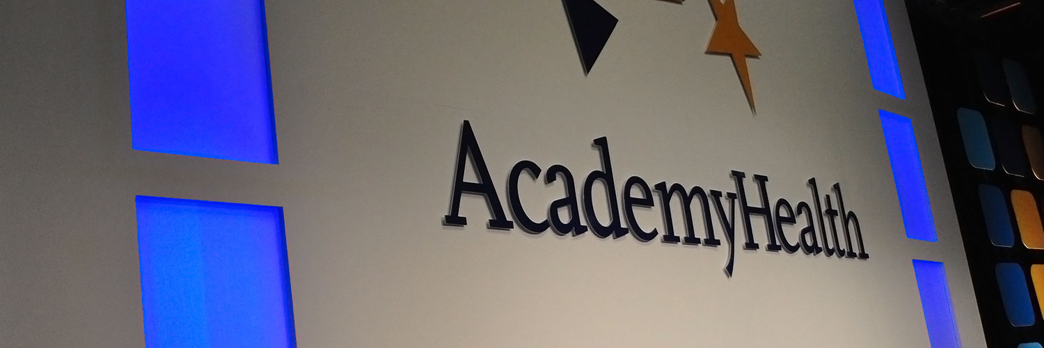 AcademyHealth's banner