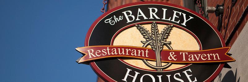 The Barley House banner