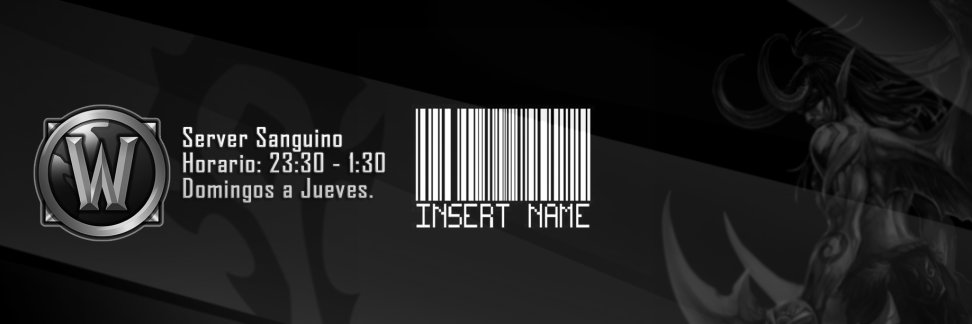 Suffering banner