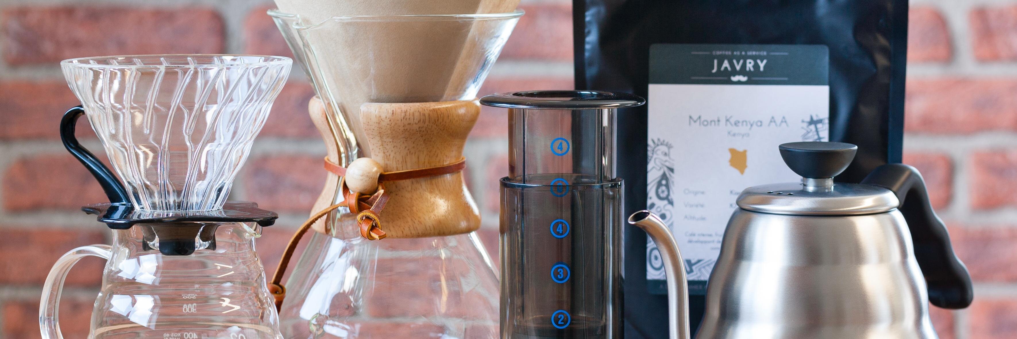 Javry Coffee banner