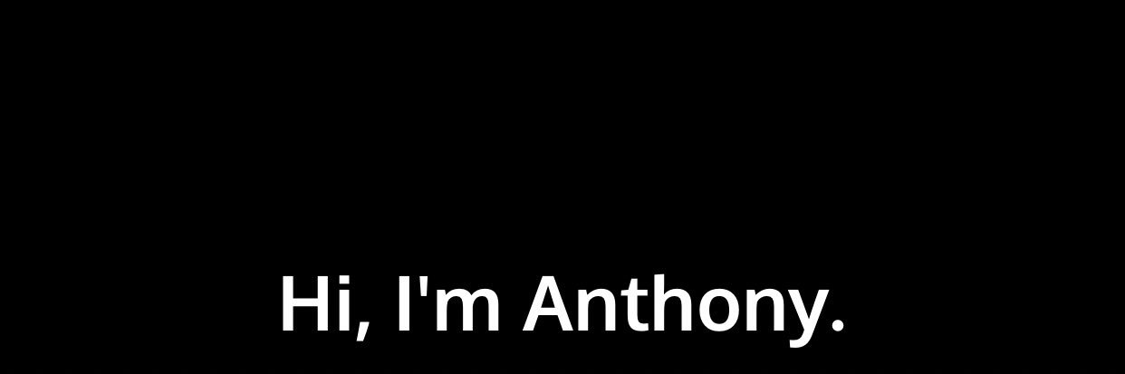 Anthony Brunetti banner