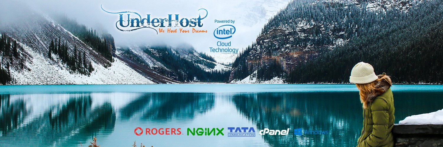 UnderHost's profile banner image