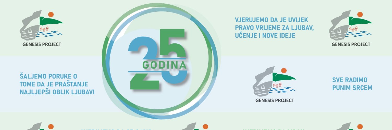 Genesis Project banner