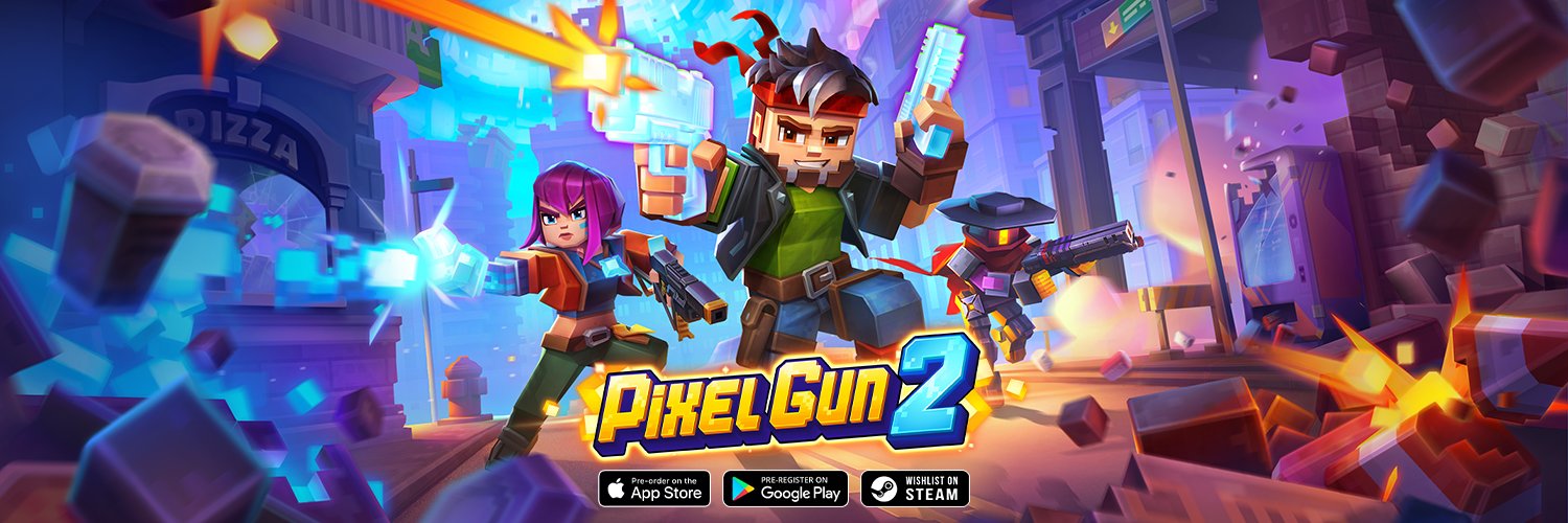 Pixel Gun 3D banner