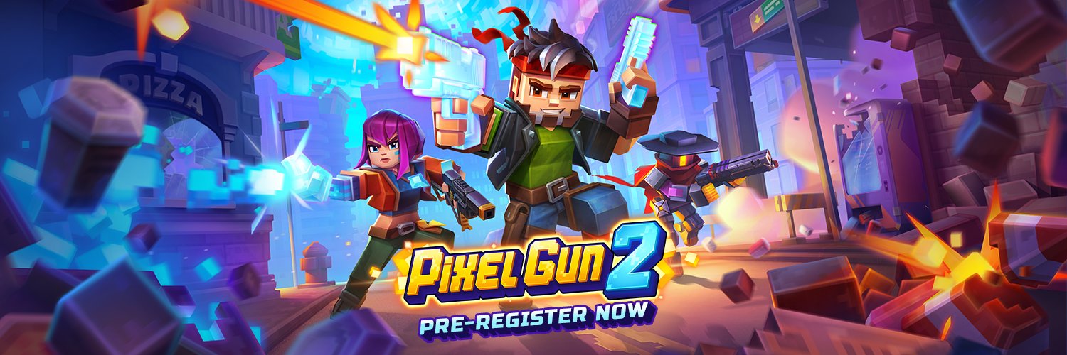 Pixel Gun 3D banner