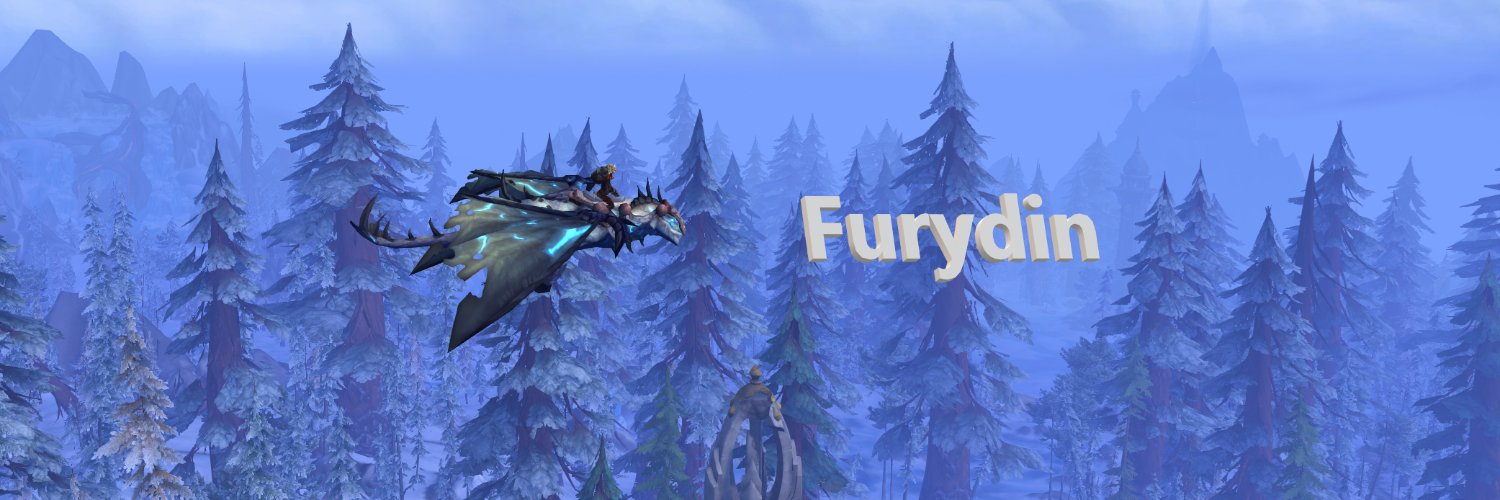 Furydinwow's profile banner image