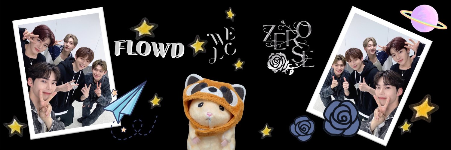 와릿🐳 플로디 🐱 위로🦭 제로즈🌹 banner