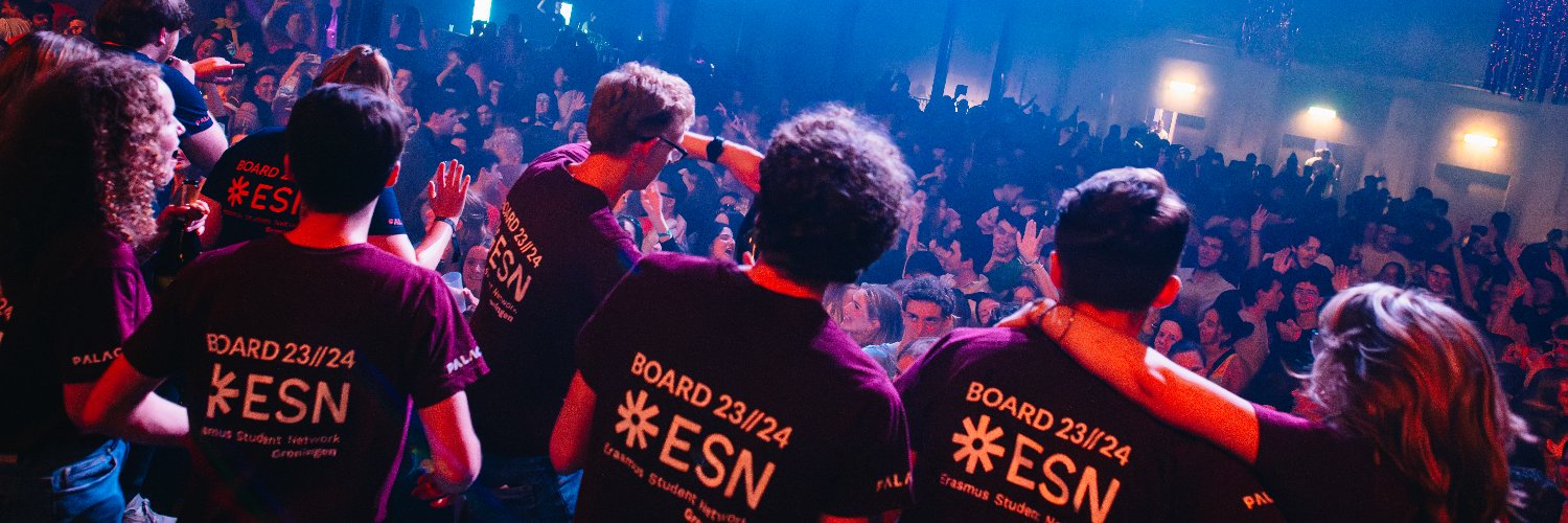 ESN Groningen banner