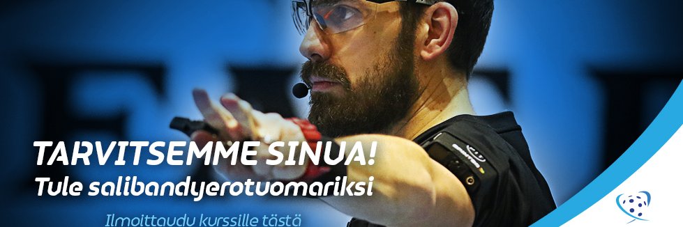 Salibandyliitto/ETV banner