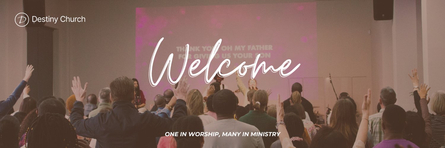 Destiny Church Edinburgh banner