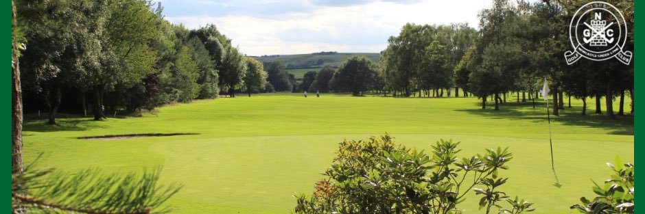 Newcastle Golf Club banner
