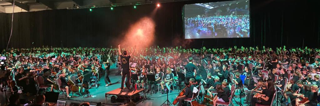 In Harmony Telford & Stoke-on-Trent banner