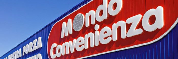 Mondo Convenienza banner