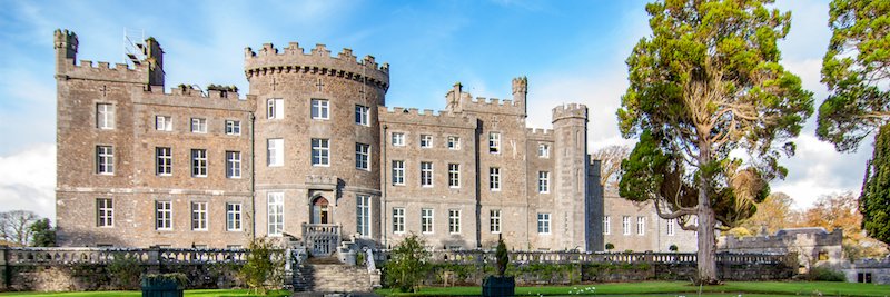 Markree Castle banner