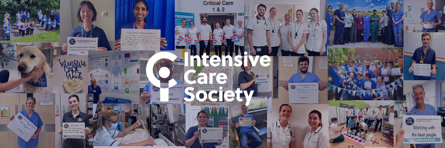 Intensive Care Society 💙's banner