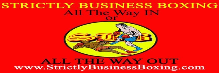 Coach K - Strictly Business Boxing banner
