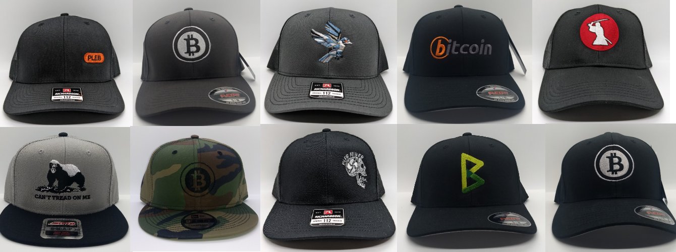 Bitcoin Hat Guy🧢 banner