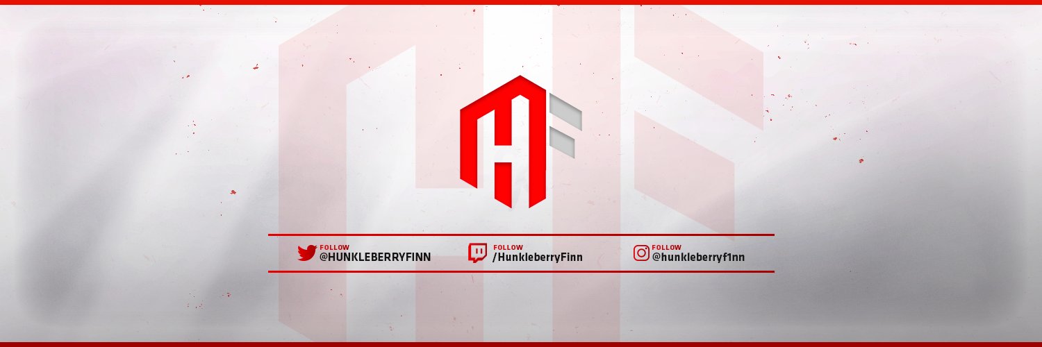 Hunkleberry Finn banner