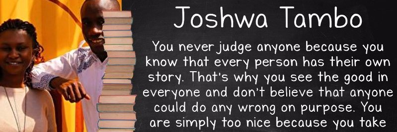 tjoshwa's profile banner image