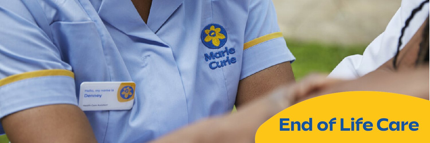 Marie Curie EOLC Profile Banner